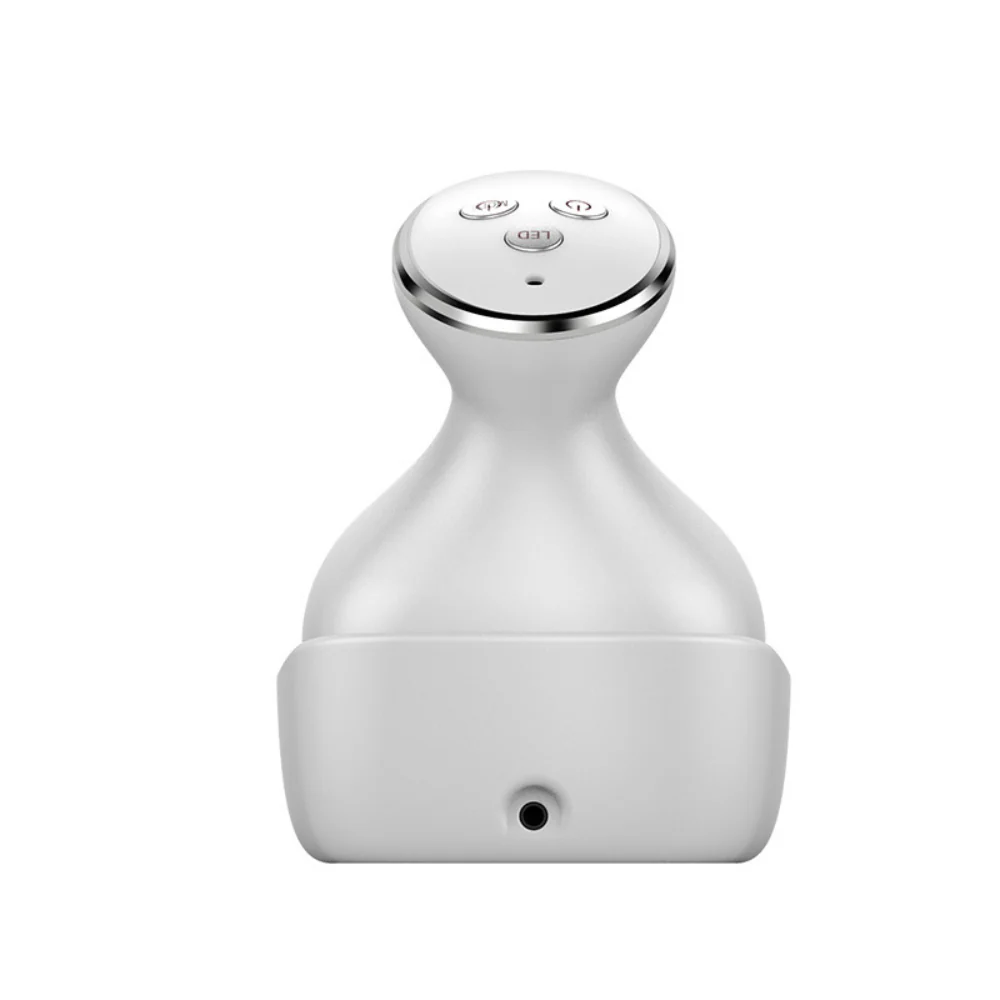 4-in-1 Smart LED Silicone Scalp Massager - Image 3