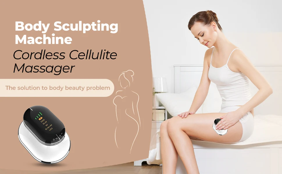Advanced RF Slimming Device with Wider Coverage EMS & LED - Image 3