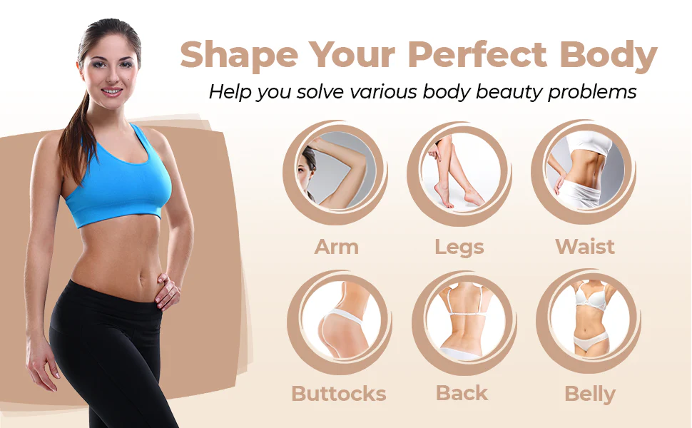 Advanced RF Slimming Device with Wider Coverage EMS & LED - Image 4