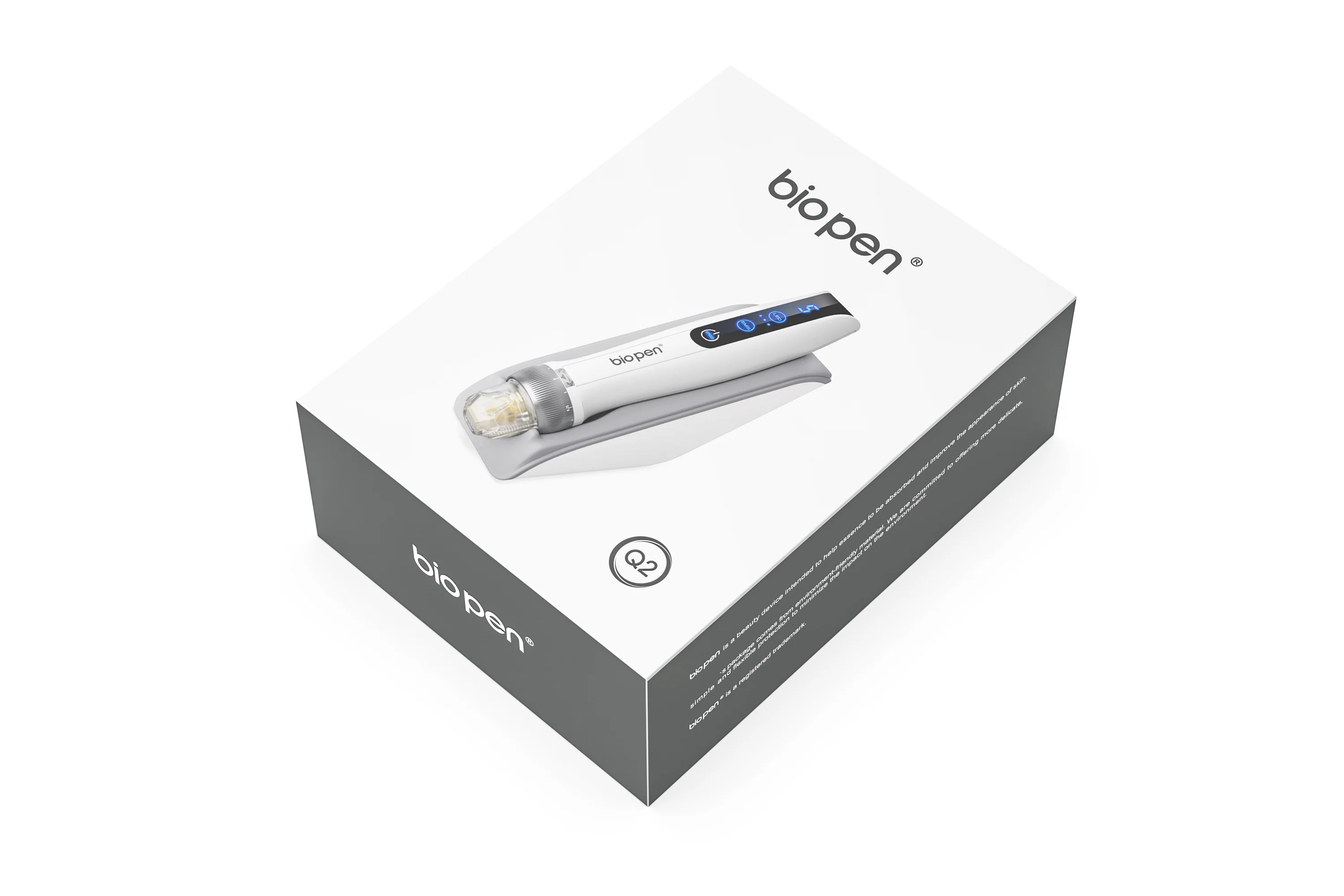 Bio Pen Q2 By Dr. Pen 3-in-1 Microneedling Pen With LED Light Therapy and EMS - Image 5