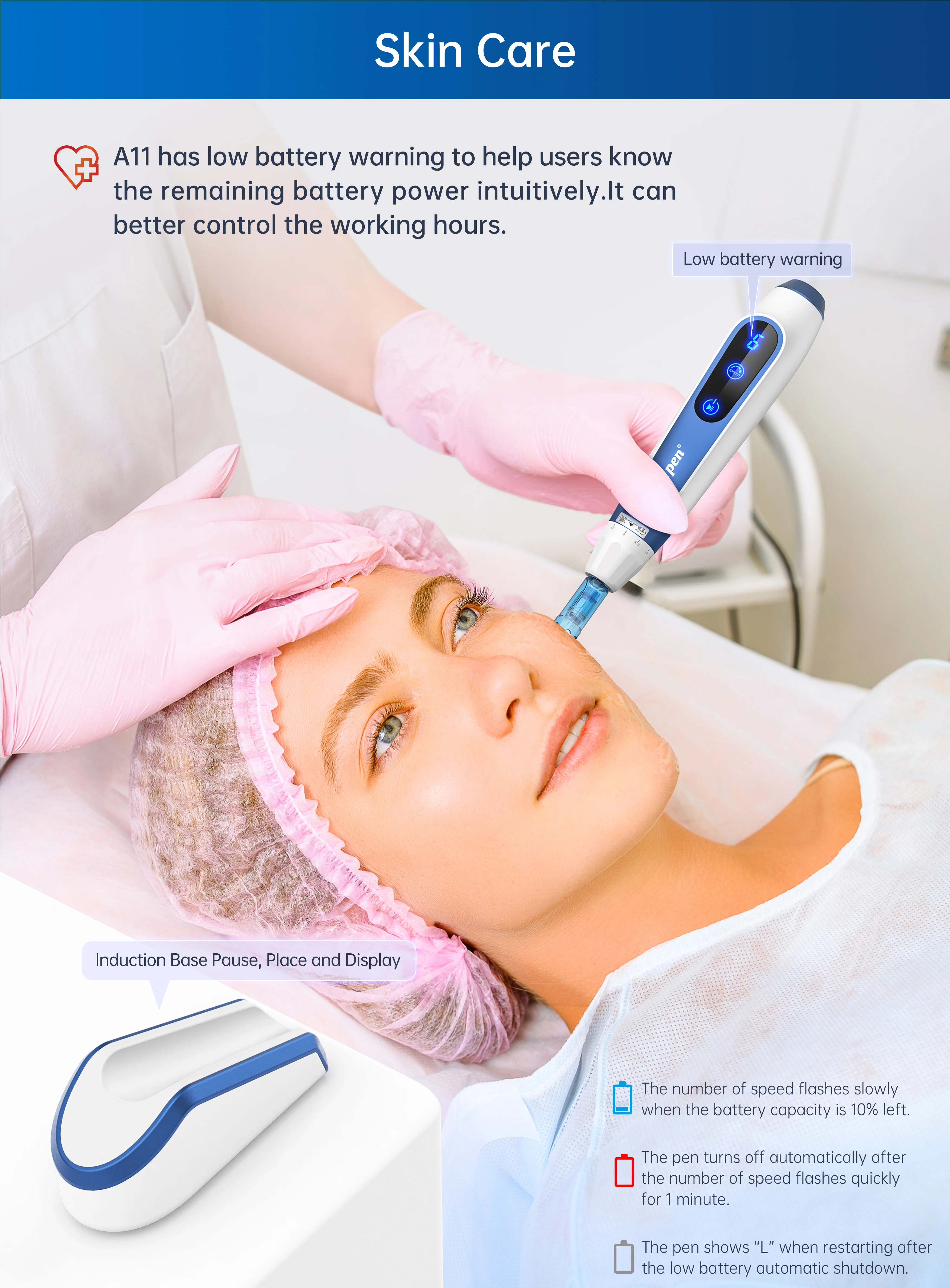 Dr. Pen A11 Ultima PRO Microneedling Pen - Image 5
