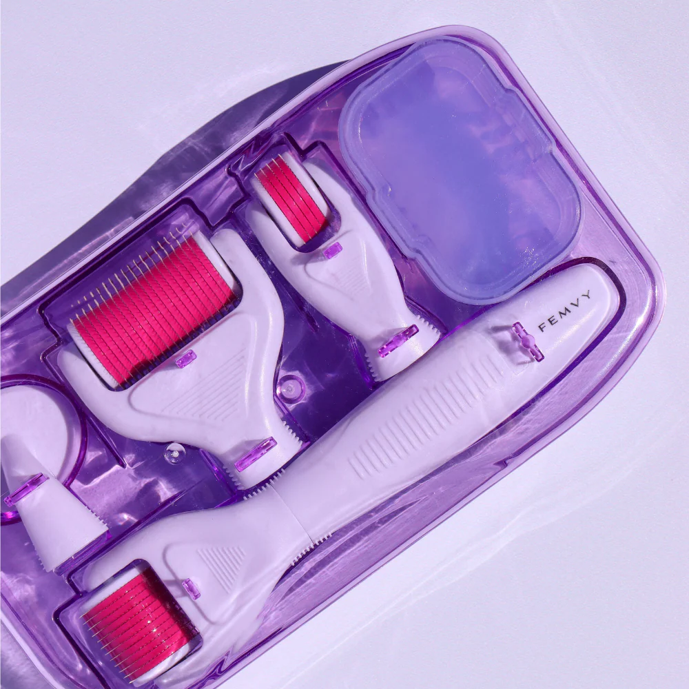 Femvy Derma Roller 6-in-1 Kit - Image 3