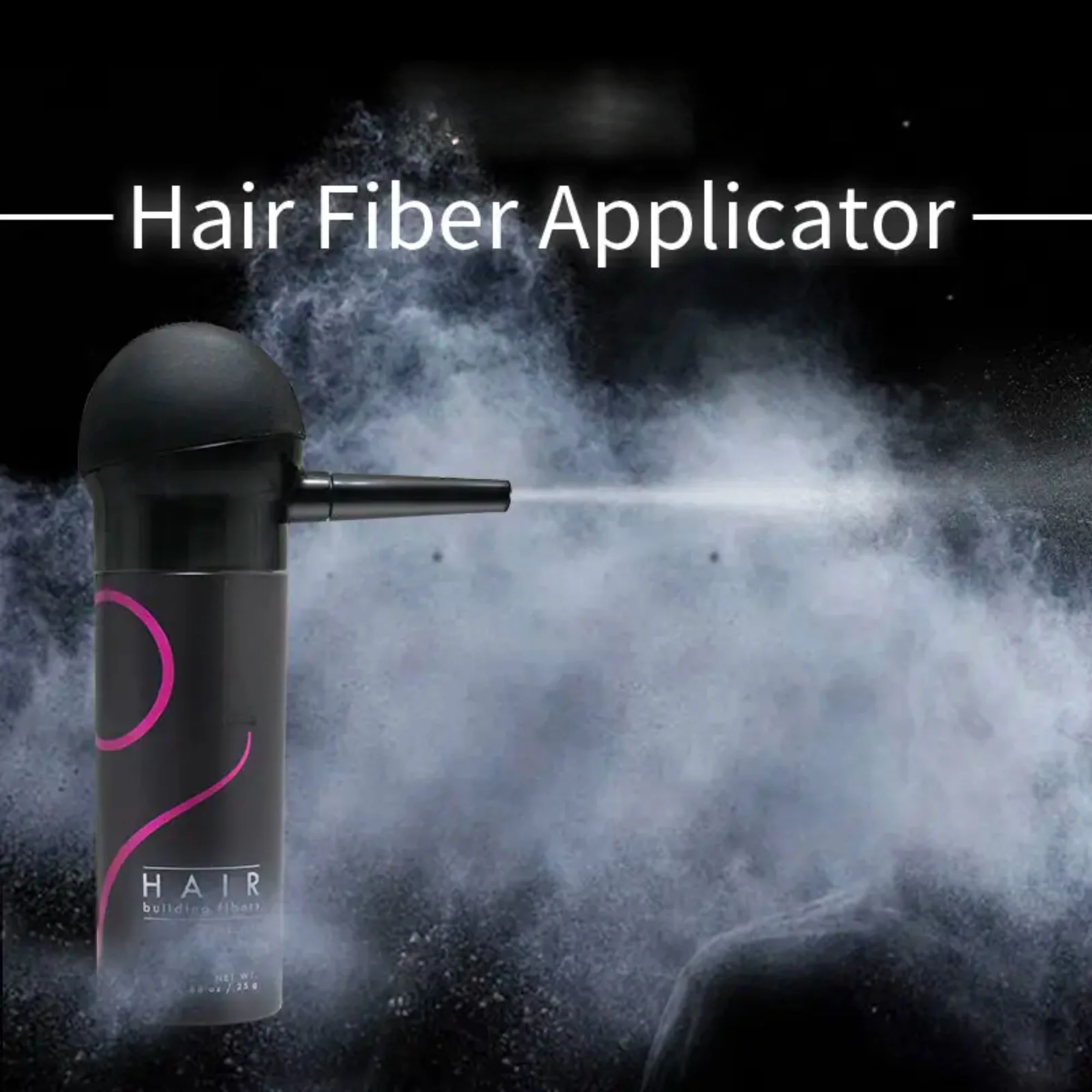 Hair Fibers Spray Applicator Pump - Image 2
