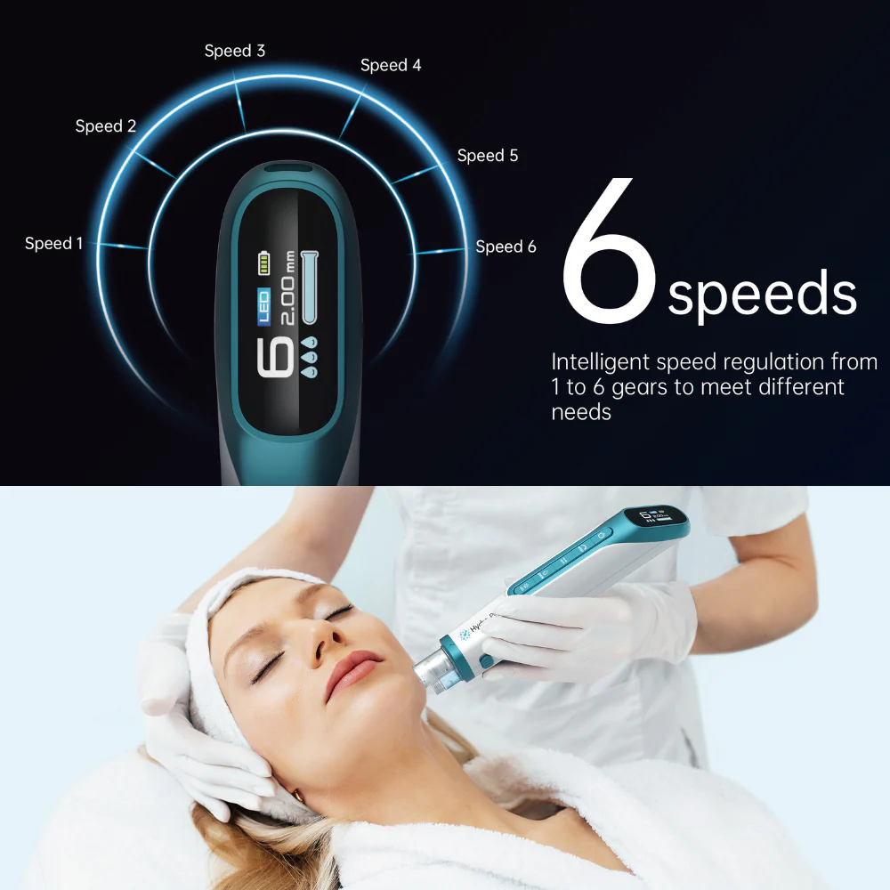 *NEW* Hydra Pen H6 Advanced Serum Infusion Microneedling Pen with Light Therapy - Image 11