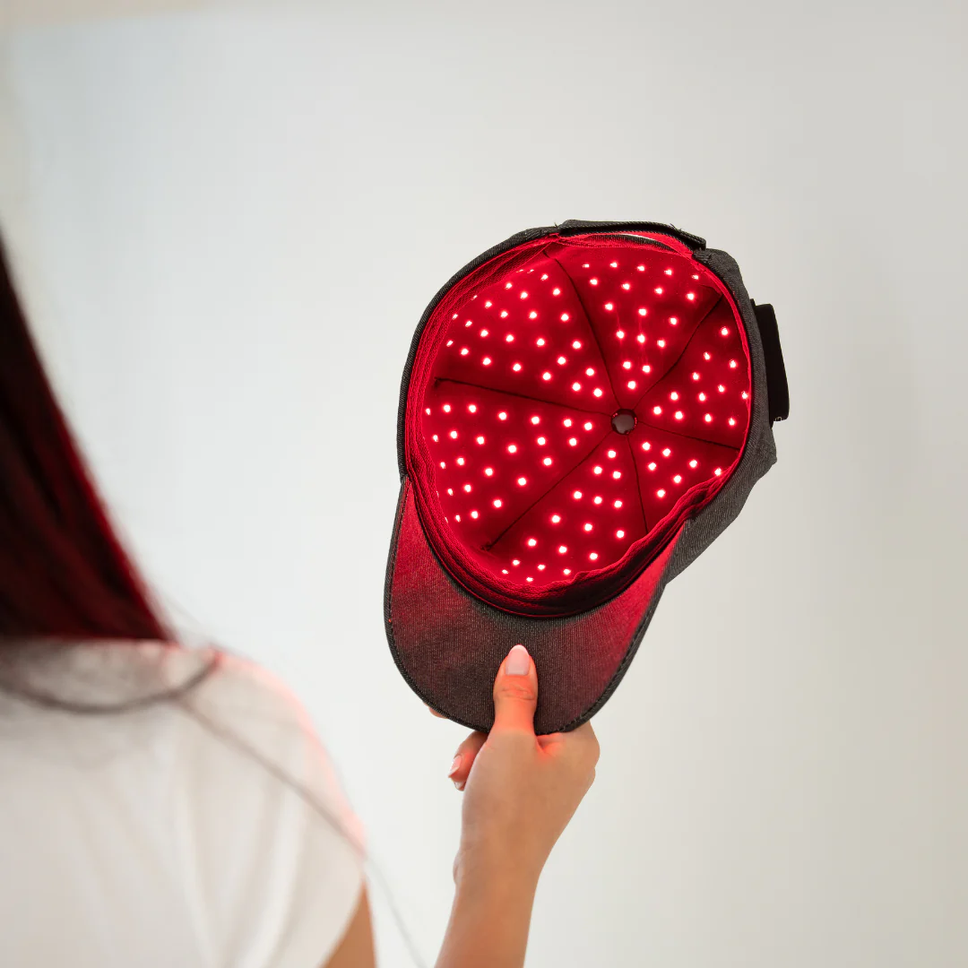 Reboot TravelMax Red LED Light Therapy Laser Cap - Image 3
