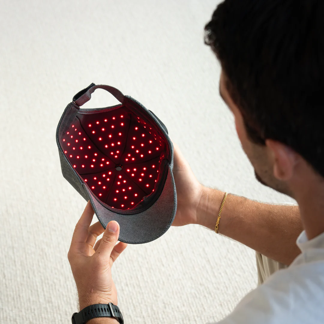 Reboot TravelMax Red LED Light Therapy Laser Cap - Image 8