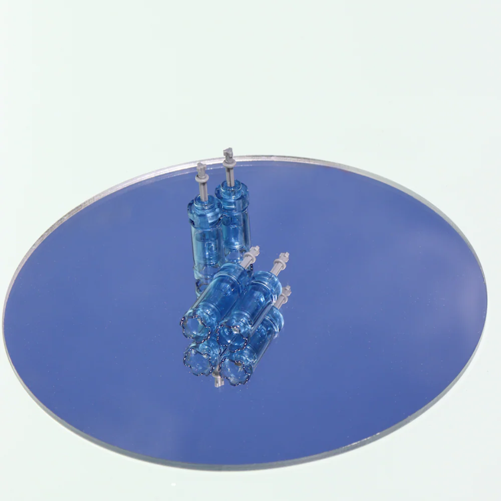 Round Nanoneedling Cartridges for Dr. Pen A9 (1 Pack of 10) - Image 2