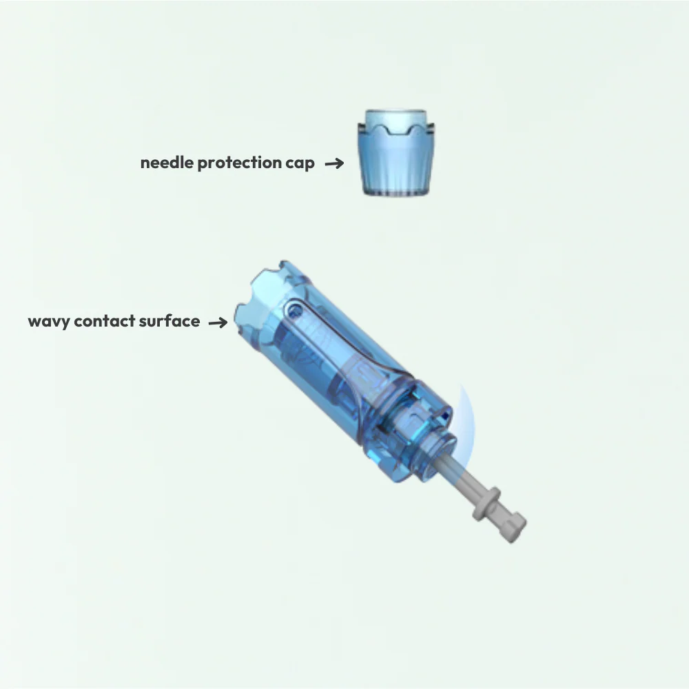 Round Nanoneedling Cartridges for Dr. Pen A9 (1 Pack of 10) - Image 3