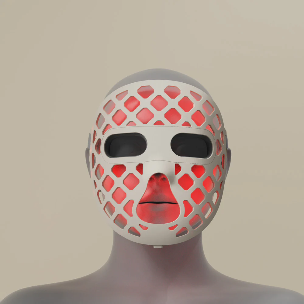 Peachaboo Glo Aurora Silicone LED Light Therapy Mask (with NIR) - Image 11
