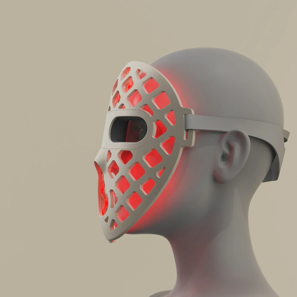 Peachaboo Glo Aurora Silicone LED Light Therapy Mask (with NIR) - Image 12