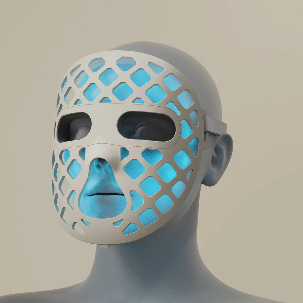 Peachaboo Glo Aurora Silicone LED Light Therapy Mask (with NIR) - Image 14