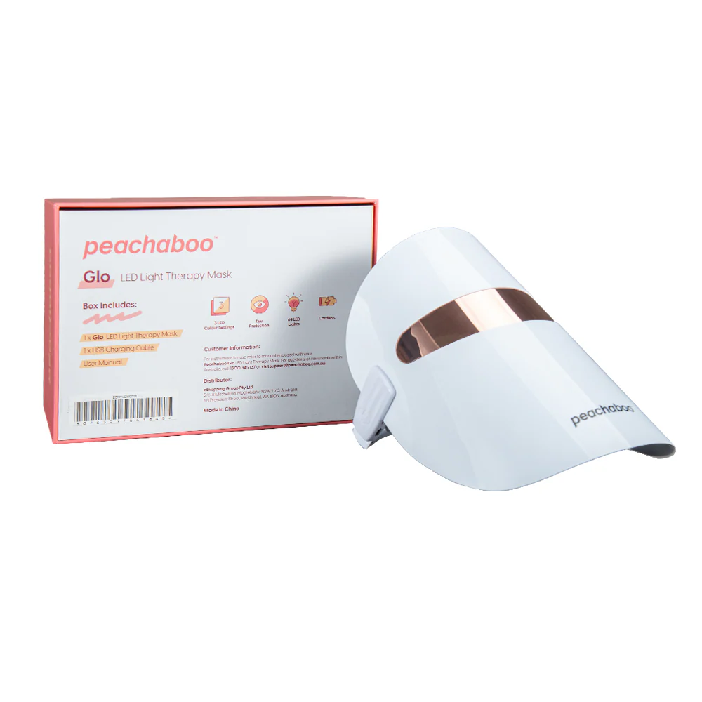 Peachaboo Glo LED Light Therapy Mask - Image 11