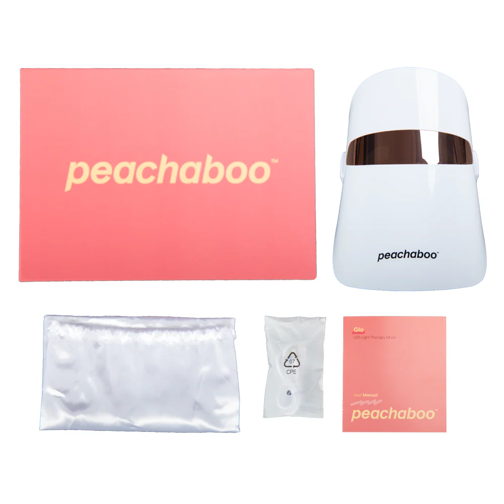 Peachaboo Glo LED Light Therapy Mask - Image 12