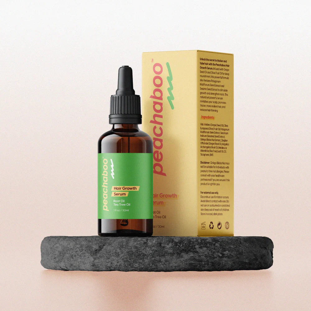 Peachaboo Hair Growth Serum 30ml - Image 3