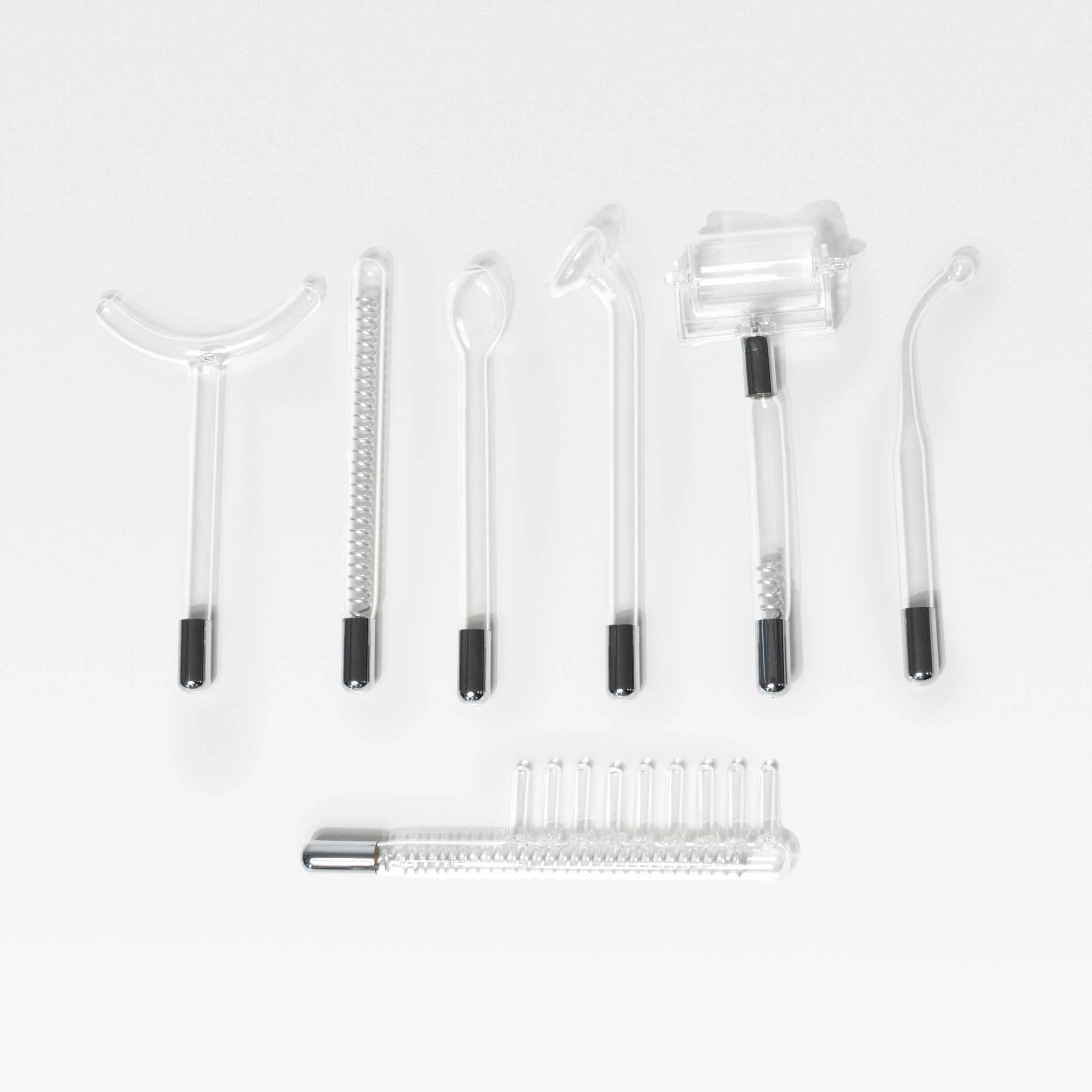 Peachaboo High-Frequency Therapy Wand for Acne (7 types of probes) - Image 10
