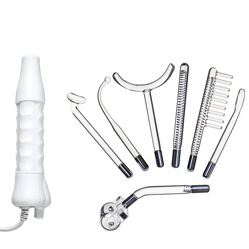 Peachaboo High-Frequency Therapy Wand for Acne (7 types of probes) - Image 7