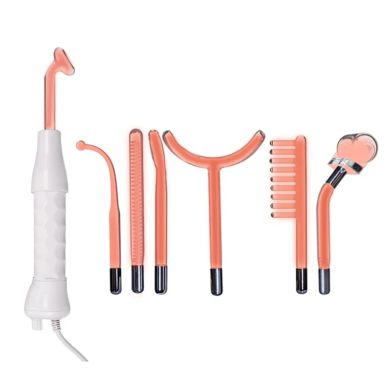 Peachaboo High-Frequency Therapy Wand for Acne (7 types of probes) - Image 8