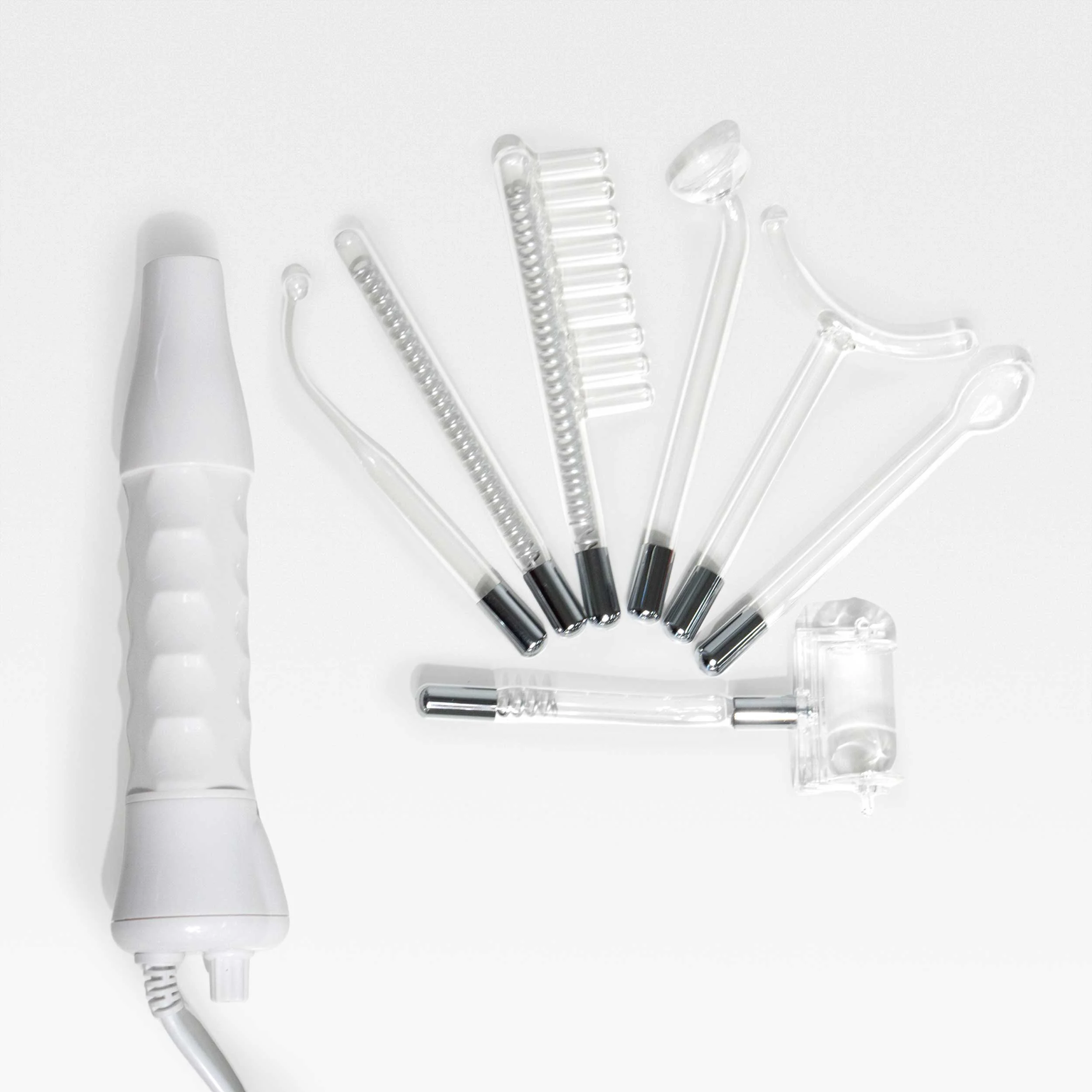 Peachaboo High-Frequency Therapy Wand for Acne (7 types of probes) - Image 9