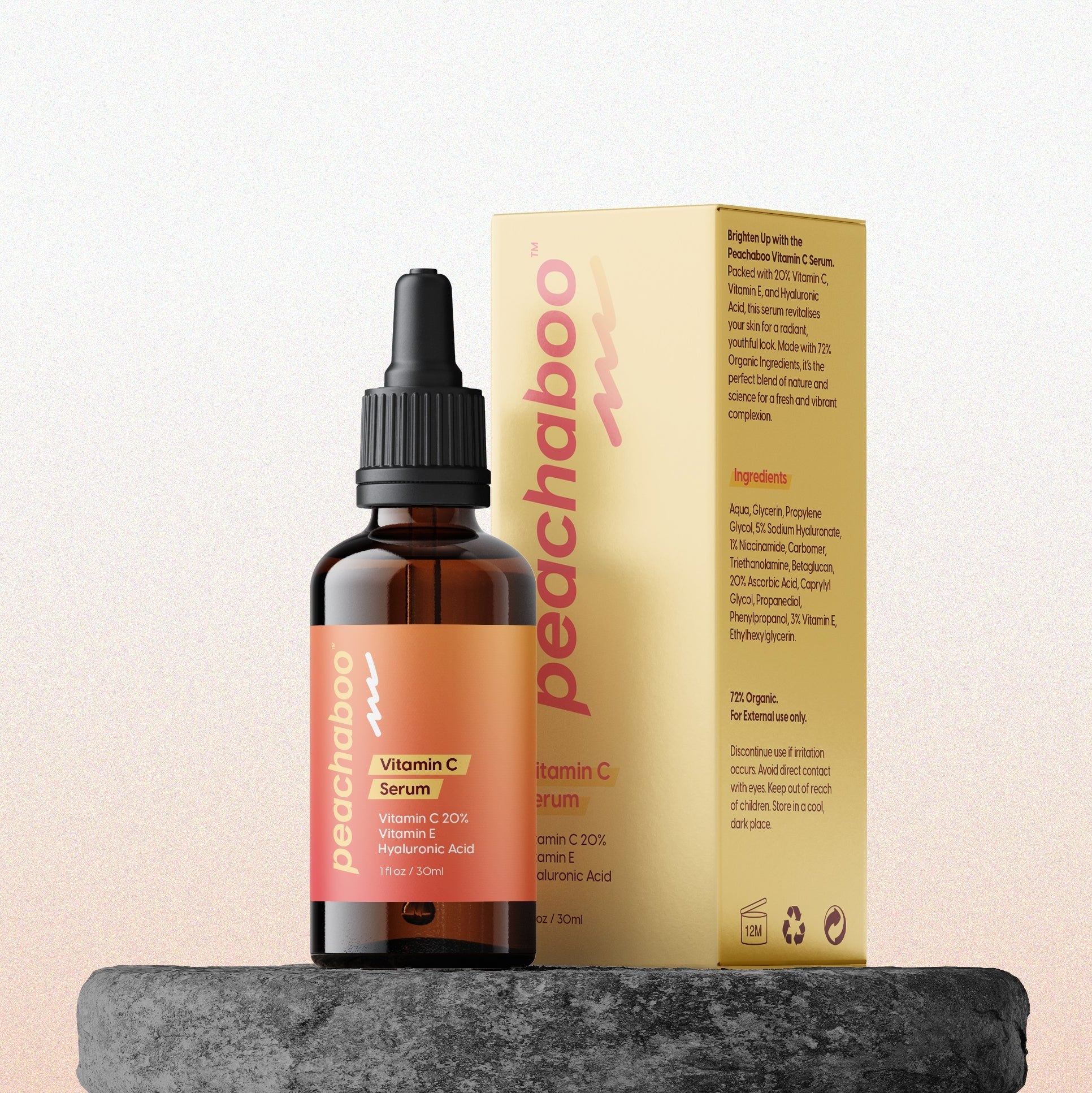Peachaboo Vitamin C Serum - Image 3