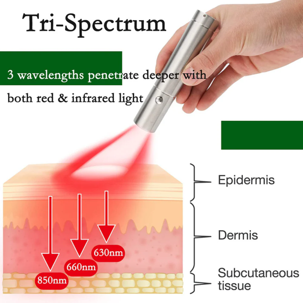 Red Light Therapy Torch - Image 5