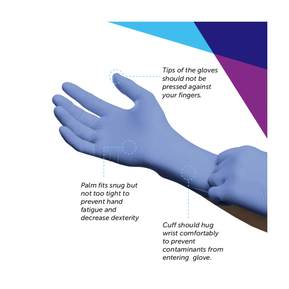 Sterile Nitrile Examination Gloves (Box of 50) - Image 4